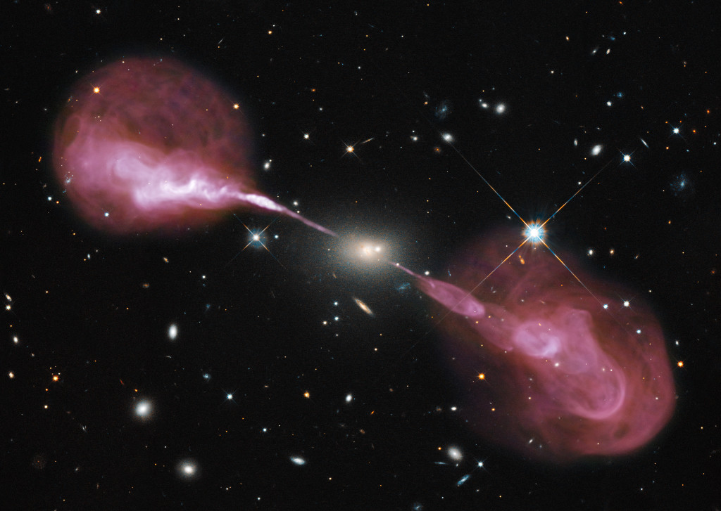 A_Multi-Wavelength_View_of_Radio_Galaxy_Hercules_A